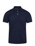 Bruun & Stengade Bs Taketomi Regular Fit Polo Shirt Marinblå