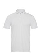 Bruun & Stengade Bs Taketomi Regular Fit Polo Shirt Vit