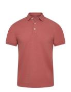 Bruun & Stengade Bs Taketomi Regular Fit Polo Shirt Röd