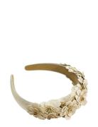 Pipol's Bazaar Faye Flower Headband Near White Vit