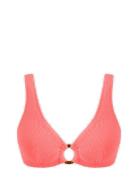 Understatement Underwear Ring Scoop Top Korall