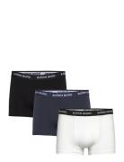 Björn Borg Cotton Stretch Trunk 3P Marinblå