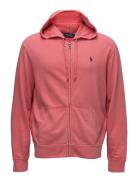 Polo Ralph Lauren Spa Terry Full-Zip Hoodie Rosa