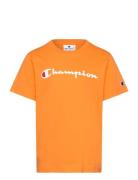 Champion Ss Tee Orange