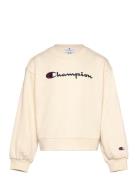 Champion Crewneck Sweatshirt Kräm