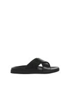 Jack & J S Jfwverona Leather Sandal Svart