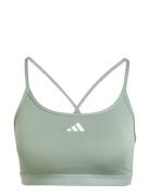 Adidas Performance Aerct Ls Bra Grön