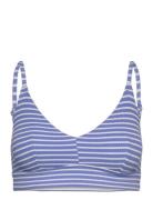 Lindex Bra Kelly Crepe Stripe Blå