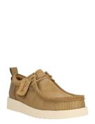 Clarks Wallabeeftr2Lo G Beige