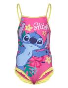 Lilo & Stitch Swimsuit Rosa