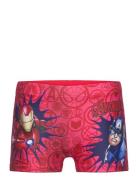 Marvel Swimsuit Röd