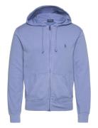 Polo Ralph Lauren Spa Terry Full-Zip Hoodie Blå