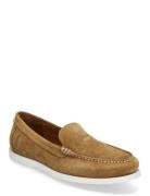 Polo Ralph Lauren Merton Suede Venetian Loafer Brun