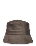 EA7 Bucket Hat Brun