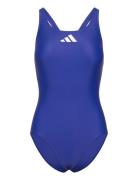 Adidas Performance 3 Bars Suit Blå